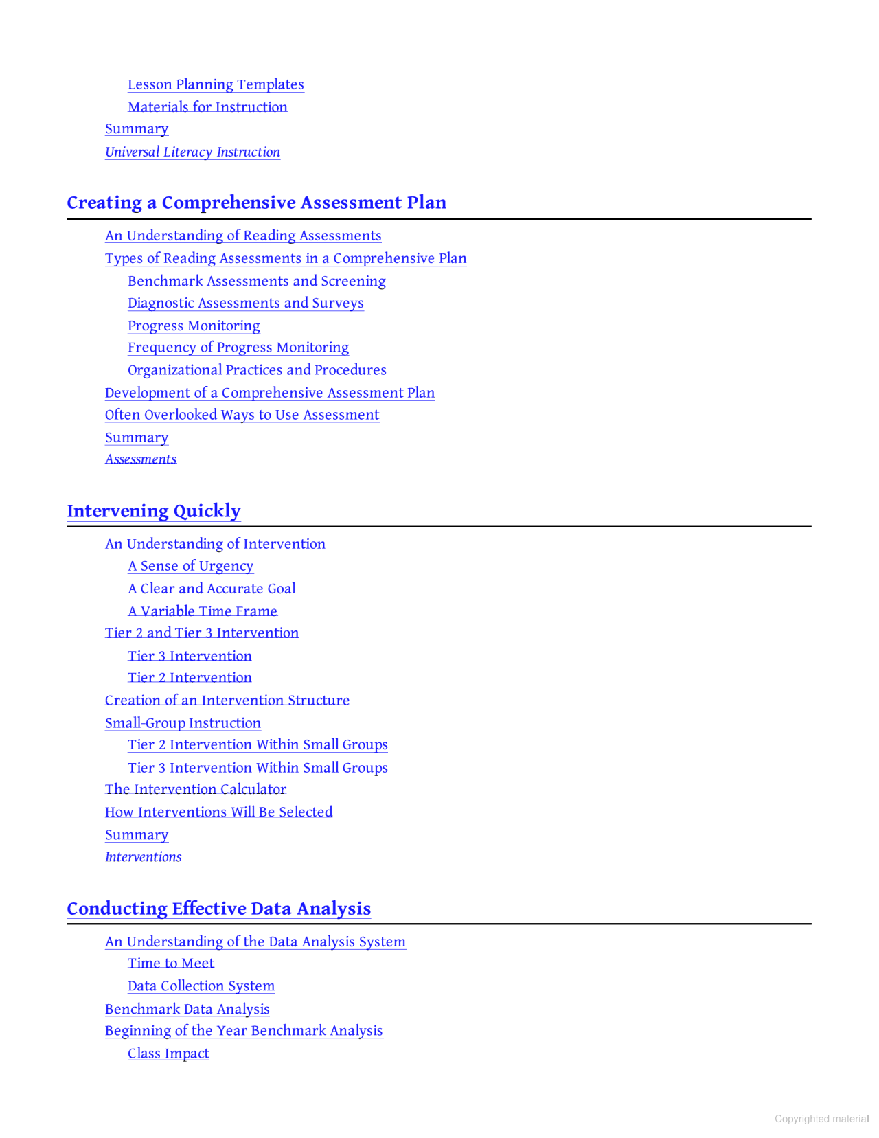It’s Possible! : A Leadership Plan for Implementing Quality Reading Instruction and Ensuring Literacy for All