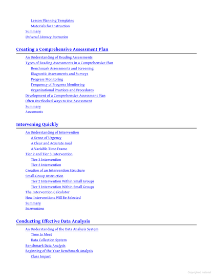 It’s Possible! : A Leadership Plan for Implementing Quality Reading Instruction and Ensuring Literacy for All