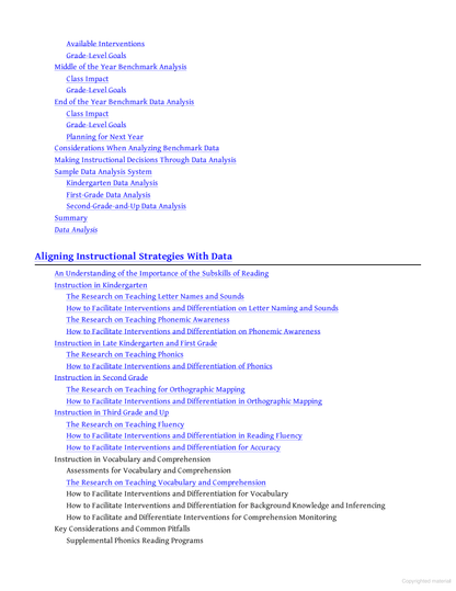 It’s Possible! : A Leadership Plan for Implementing Quality Reading Instruction and Ensuring Literacy for All
