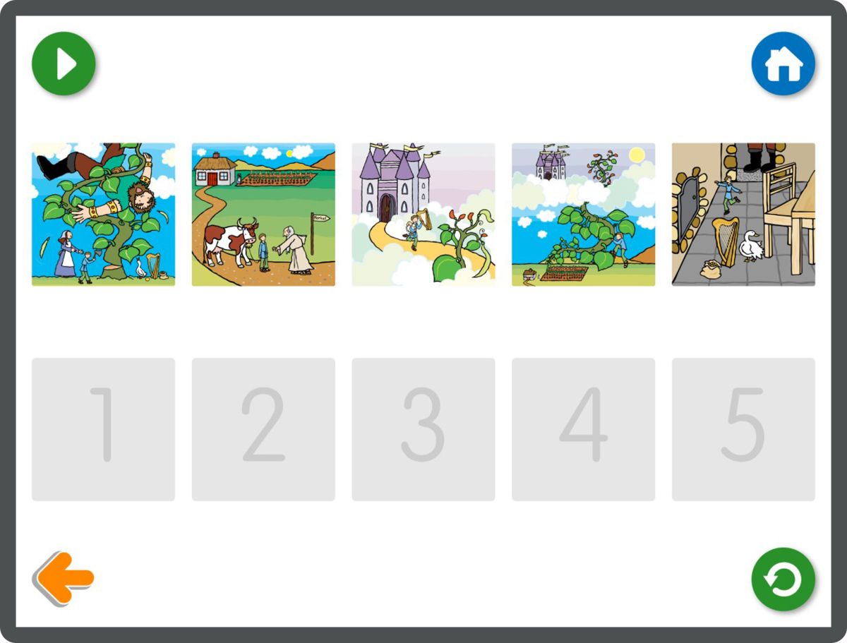 Traditional Tales Series App Software Collection