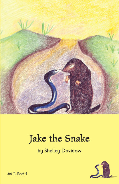 Early Phonetic Readers series by Shelley Davidow