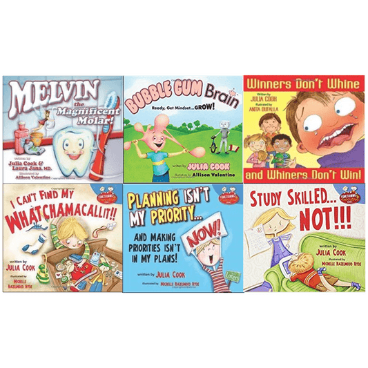 Julia Cook's Story Books (Set of 6)