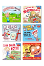 Julia Cook's Story Books (Set of 6)