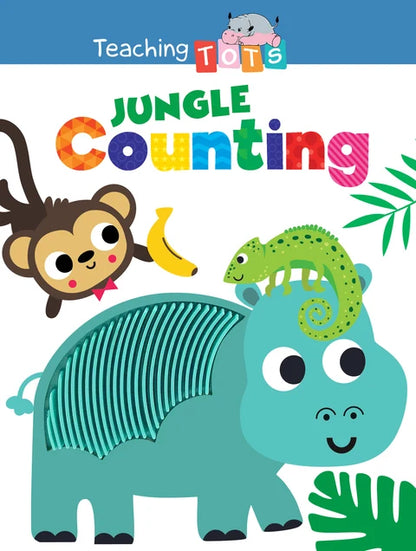 Sensory Silicone Touch and Feel Board Books Collection