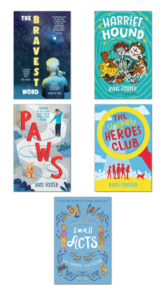 Kate Foster Book Bundle