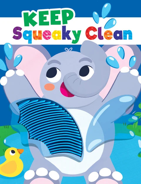 Sensory Silicone Touch and Feel Board Books Collection
