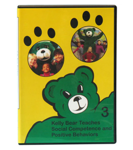 Kelly Bear Teaches About Social Competence and Positive Behaviors DVD