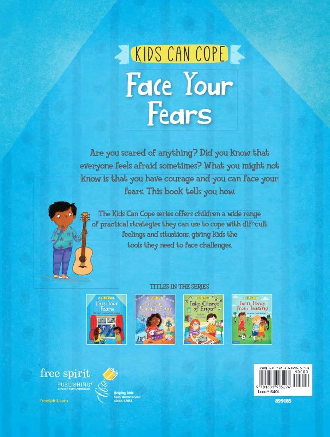 Kids Can Cope Complete Series 8-Book Set