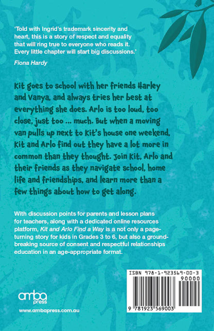 Kit and Arlo Find a Way: Teaching consent to 8-12 year olds