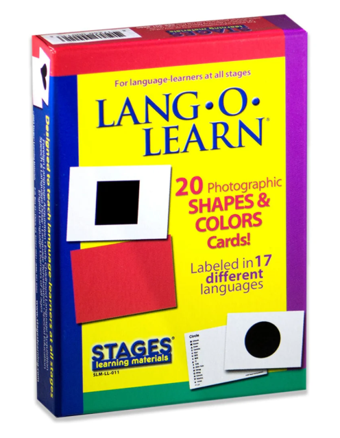 Lang-O-Learn Shapes & Colors Cards