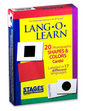 Lang-O-Learn Shapes & Colors Cards
