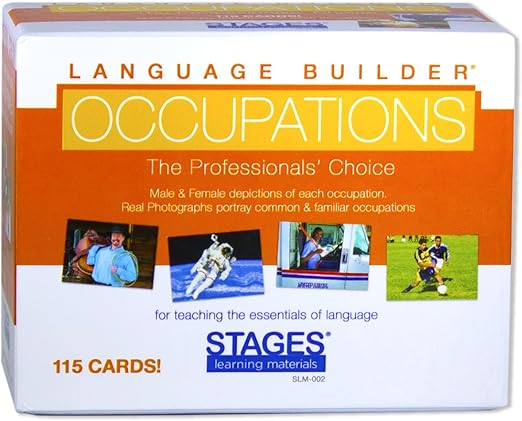 Language Builder - Occupation Cards