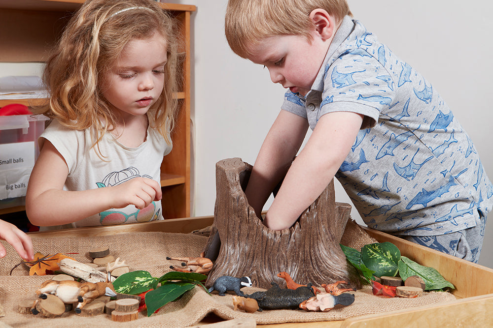 Large Imaginative Play Tree Stump