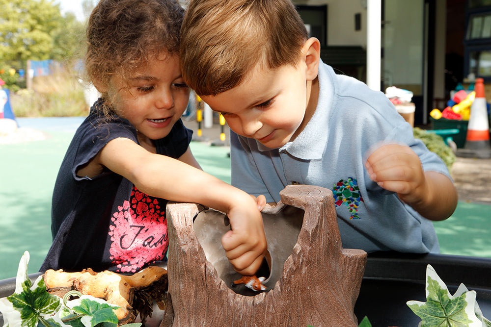 Large Imaginative Play Tree Stump