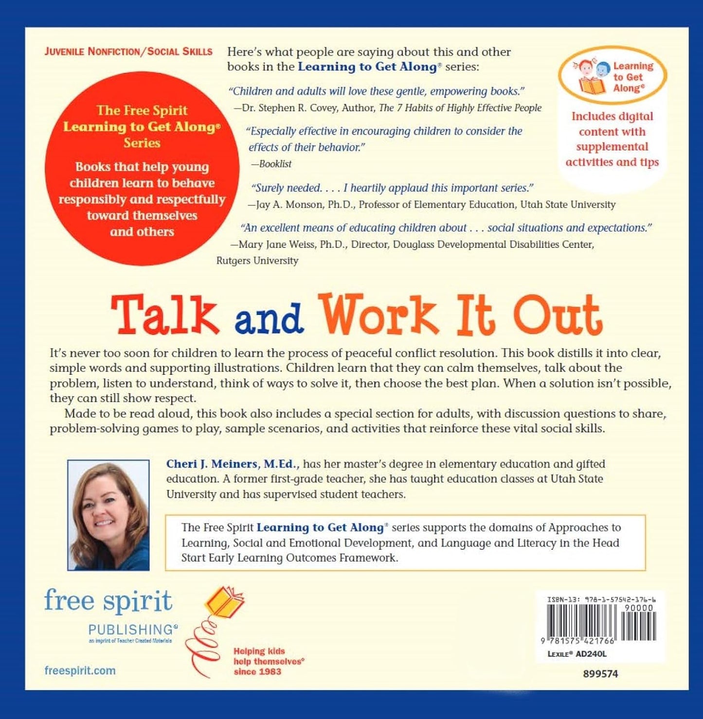 Learning to Get Along® Complete Series 15-Book Set