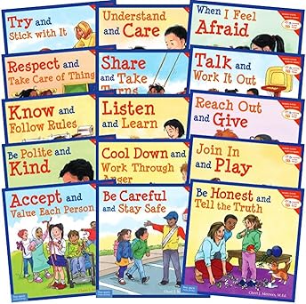 Learning to Get Along® Complete Series 15-Book Set