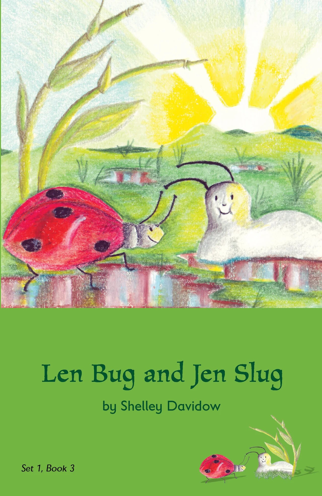 Early Phonetic Readers series by Shelley Davidow