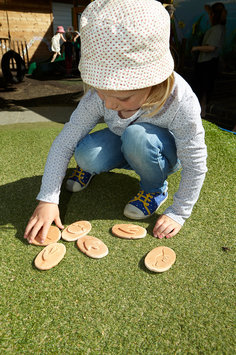 Let's Investigate - Dinosaur Footprints
