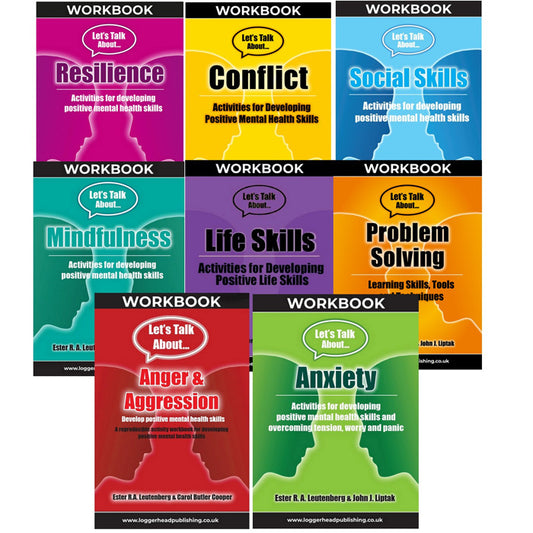 Let’s Talk About Series Workbook Set of 8