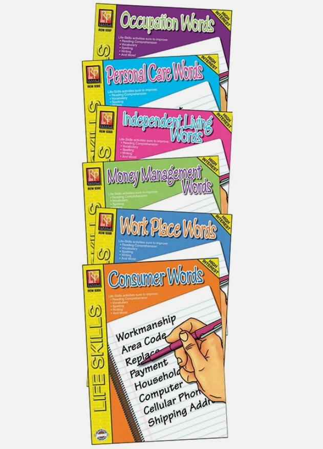 Life-Skill Lessons (6-Books Set) – Brainary Books