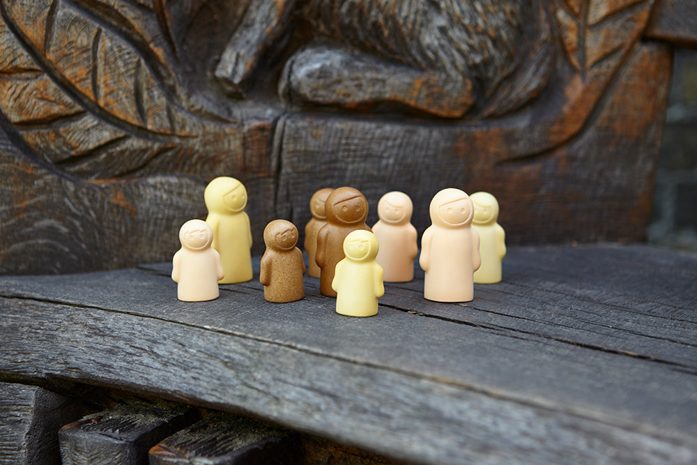 Little People - Sensory Play Stones