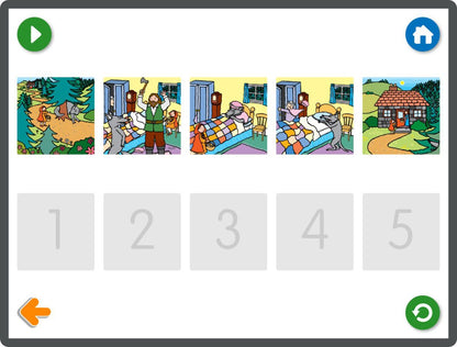 Traditional Tales Series App Software Collection