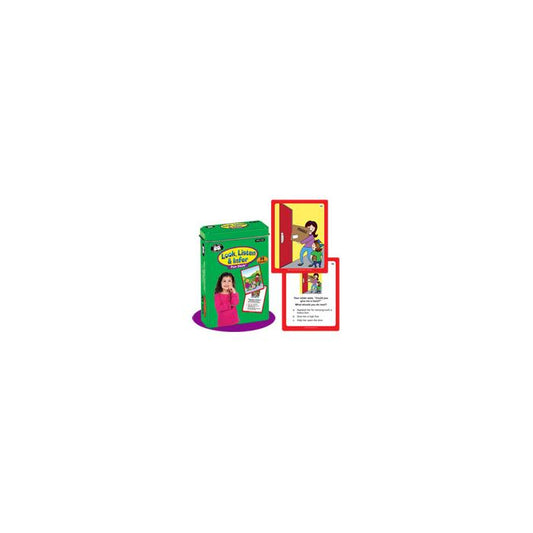 Look, Listen & Infer Fun Deck