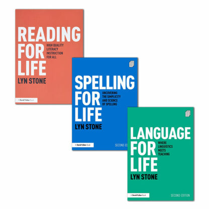 Lyn Stone Literacy Instruction Trilogy