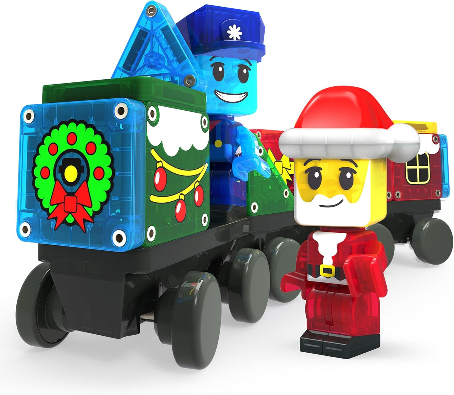 MAGNA-TILES - microMAGS - Advent Calendar - 34 Piece Set