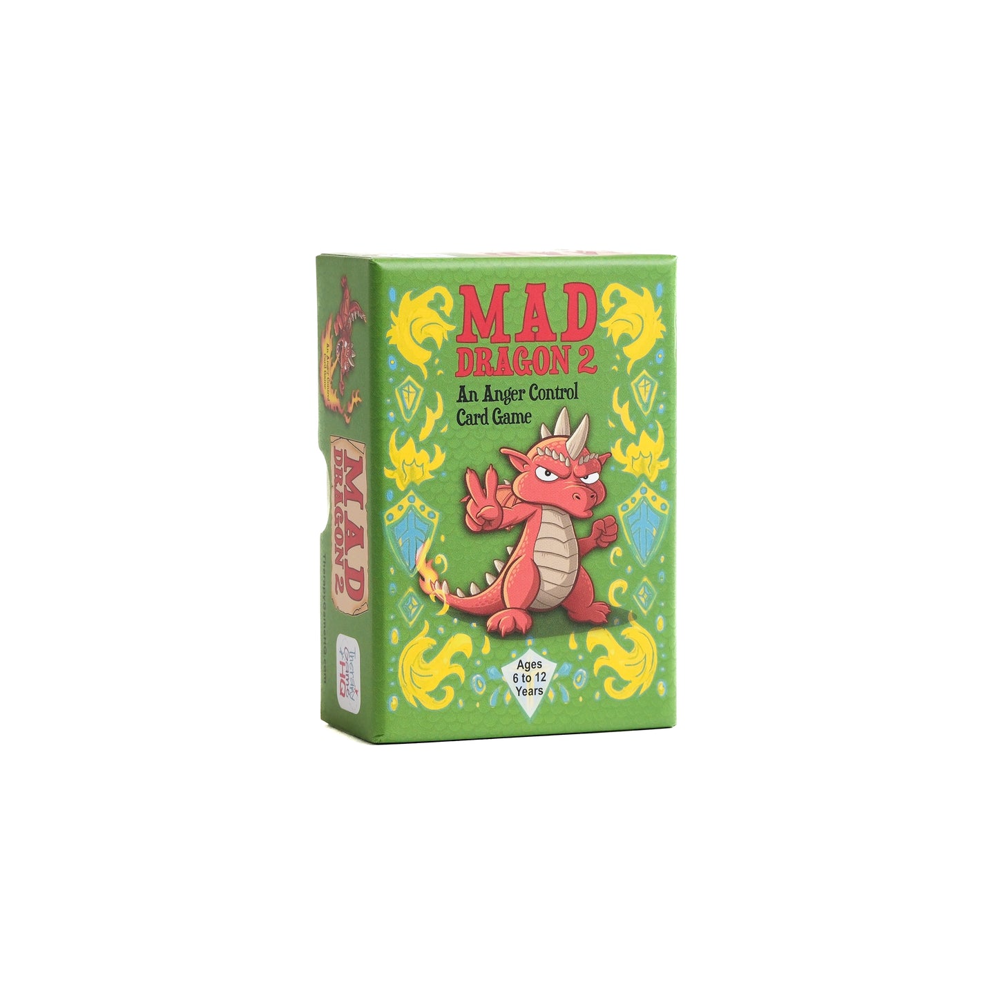 Mad Dragon 2: An Anger Control Card Game