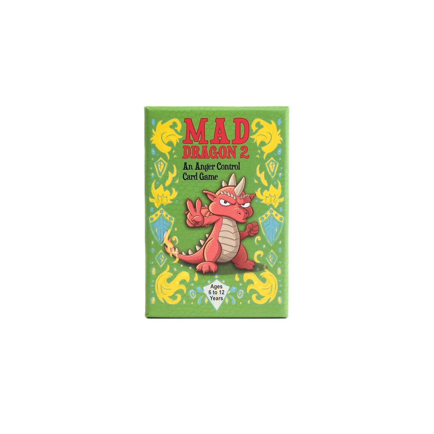 Mad Dragon 2: An Anger Control Card Game