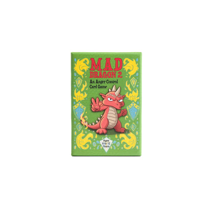 Mad Dragon 2: An Anger Control Card Game