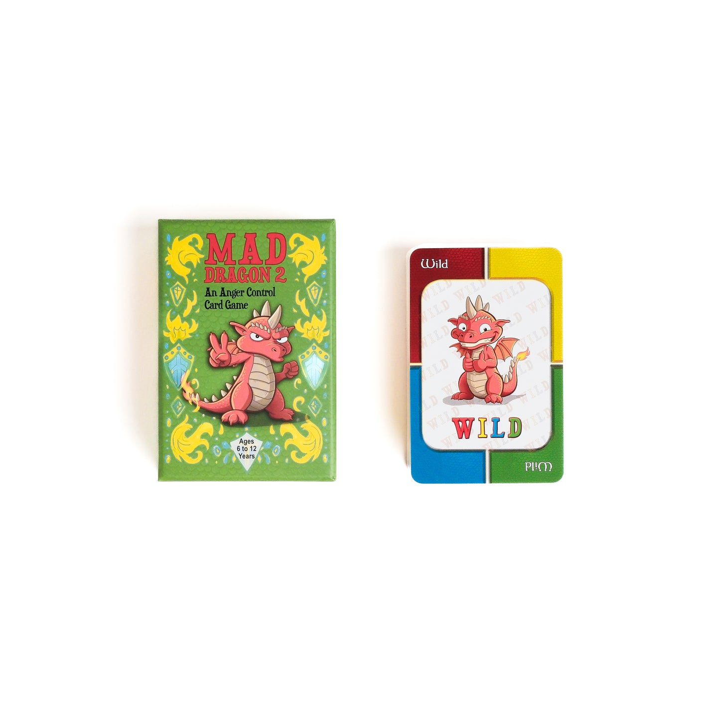 Mad Dragon 2: An Anger Control Card Game