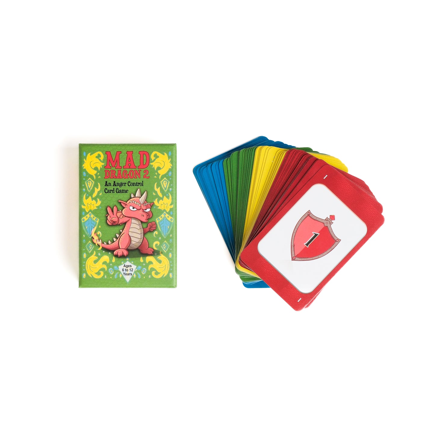 Mad Dragon 2: An Anger Control Card Game