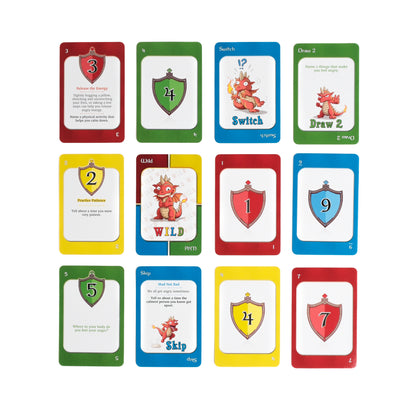 Mad Dragon 2: An Anger Control Card Game