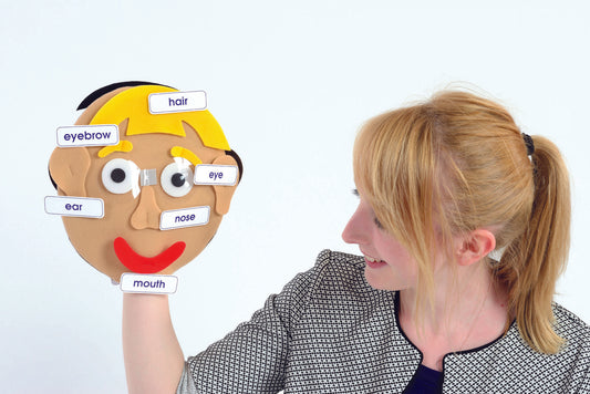 Make a Face Puppet