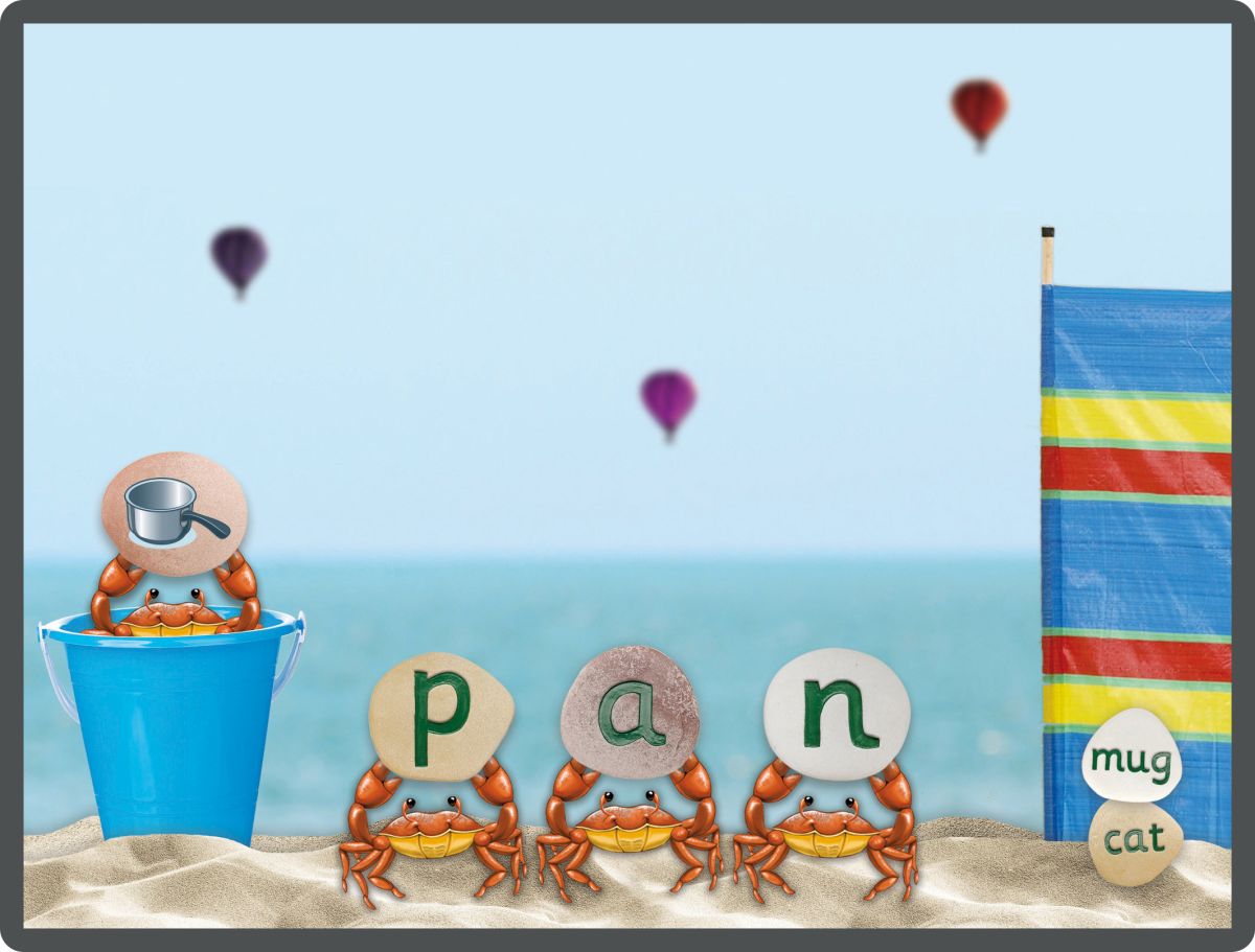 Early Phonics App Software Collection