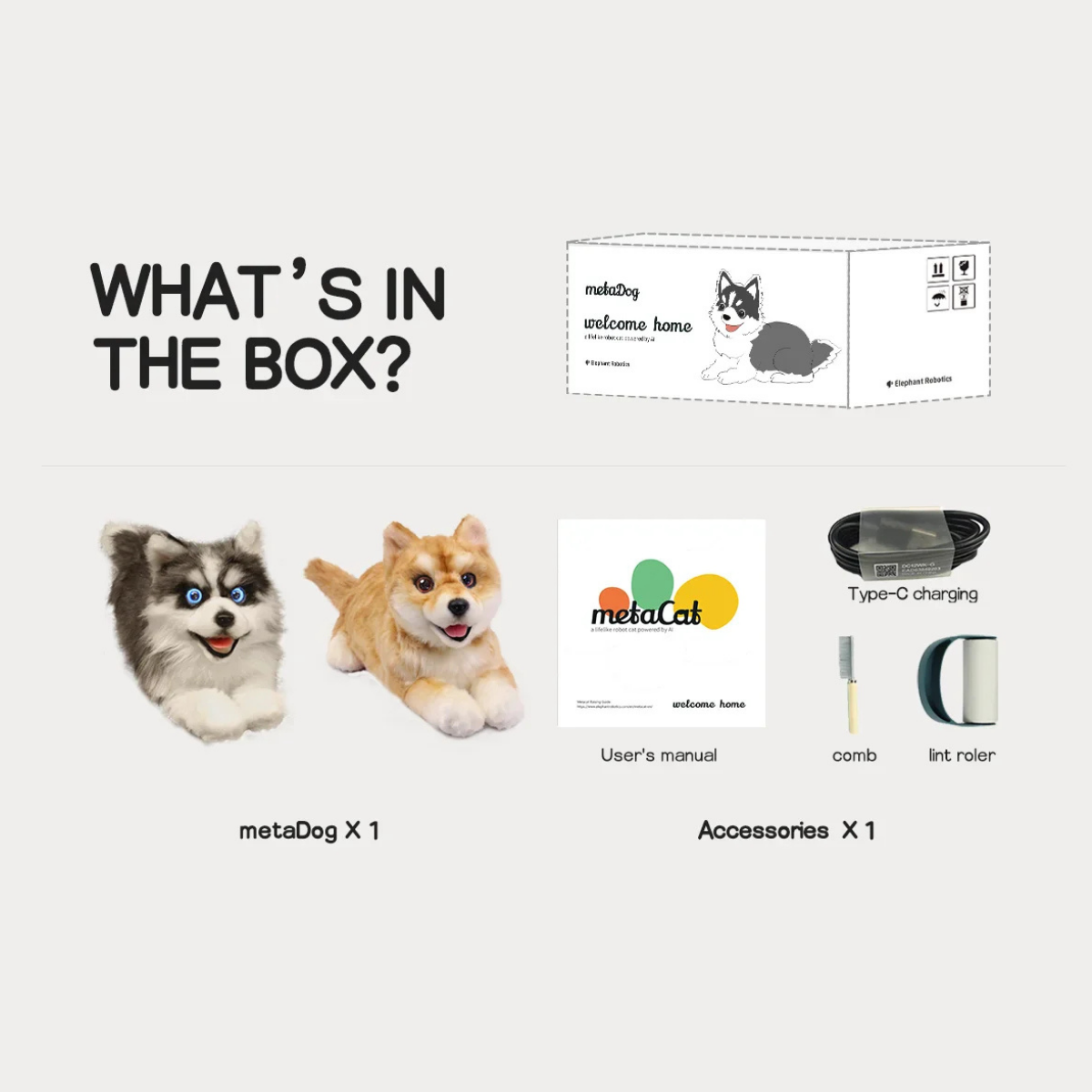 MetaDog: Your Interactive Robo-Puppy