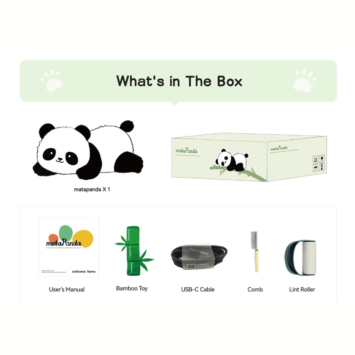 MetaPanda: Your Interactive Robo-Panda