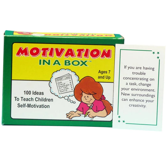 Motivation in a Box - SALE