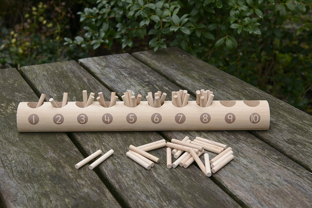 Natural Counting Log