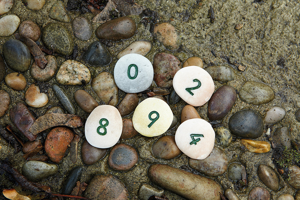 Number Pebbles - Number Bonds to 10