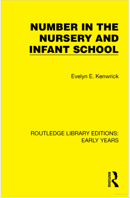 Number in the Nursery and Infant School