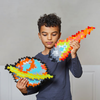 Plus-Plus - Puzzle by Number - Space 500pcs