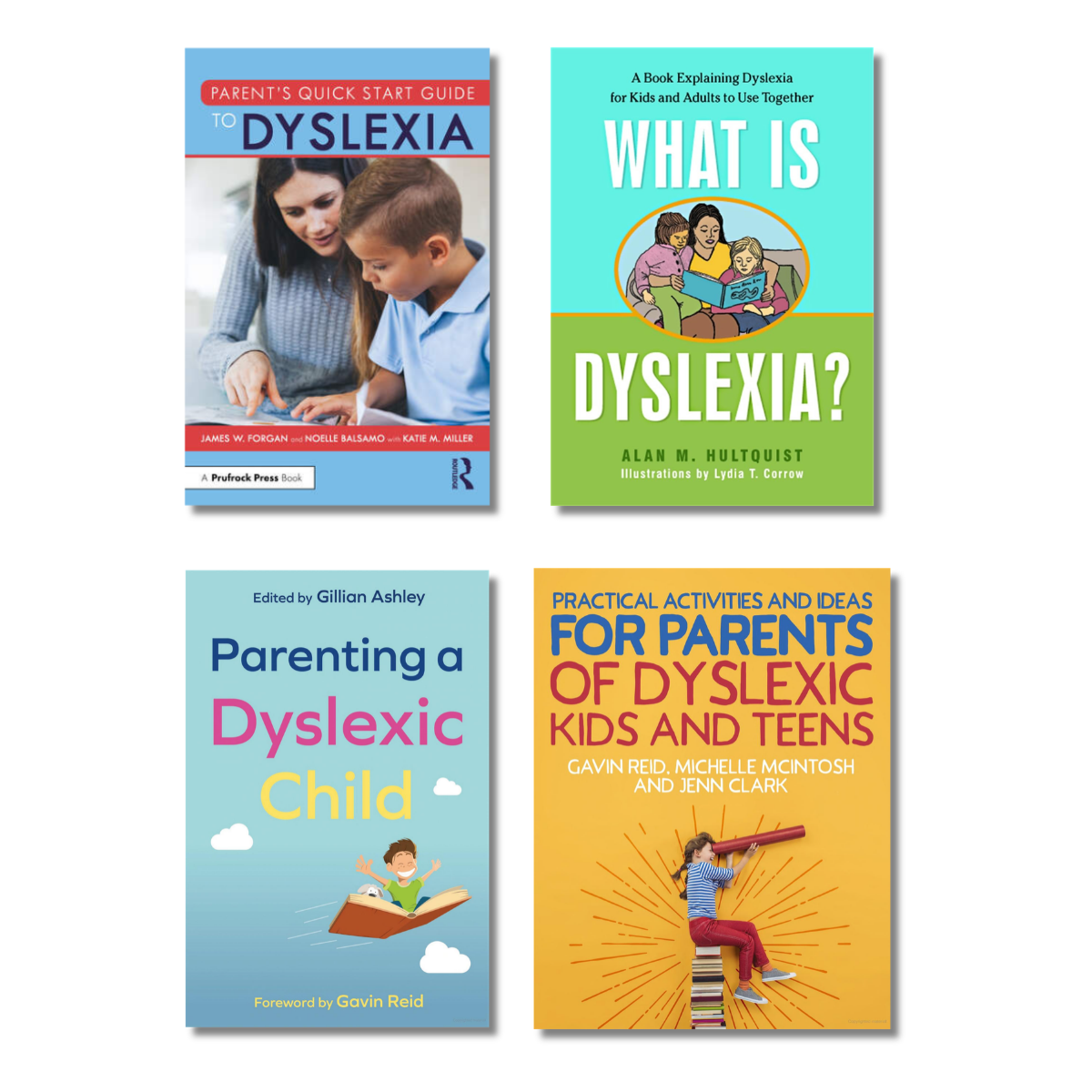 Parenting Children with Dyslexia Pack