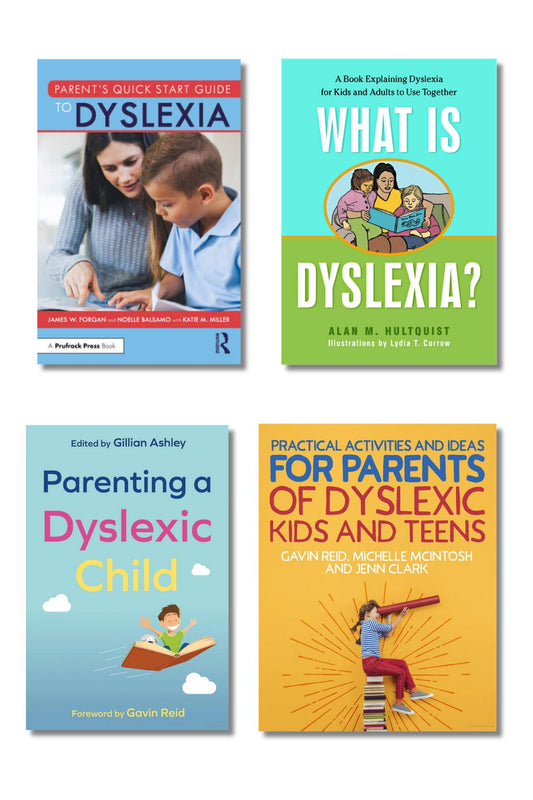 Parenting Children with Dyslexia Pack