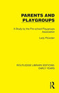 Parents and Playgroups
