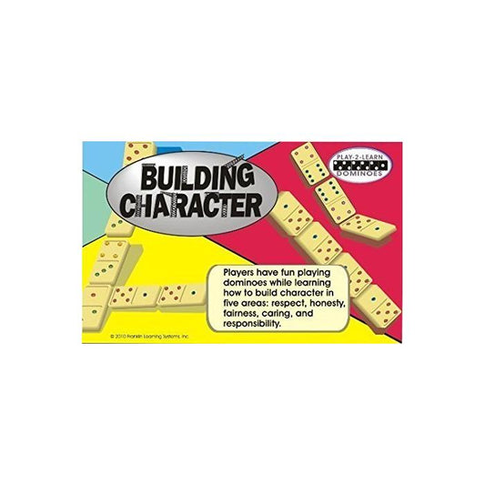 Play-2-Learn Dominoes – Building Character