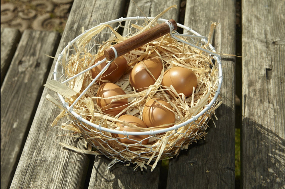 Play Egg Stones - 6pk