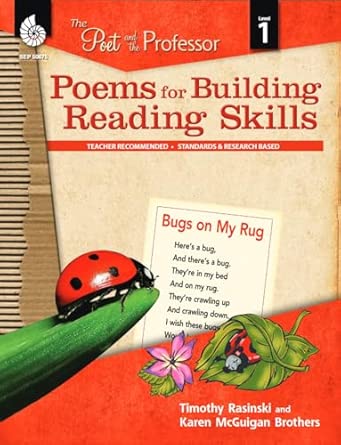 Poems for Building Reading Skills Level 1